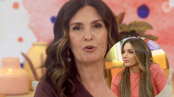'Foi engolida': Fátima Bernardes ganha homenagem no 'Encontro com Patrícia Poeta' e web detona a anfitriã do programa