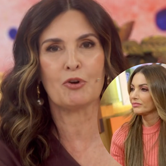 'Foi engolida': Fátima Bernardes ganha homenagem no 'Encontro com Patrícia Poeta' e web detona a anfitriã do programa