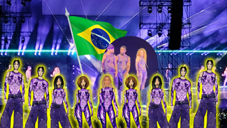 Look da turnê de Shakira tem assinatura brasileira: ‘Foram três meses de provas e ajustes’