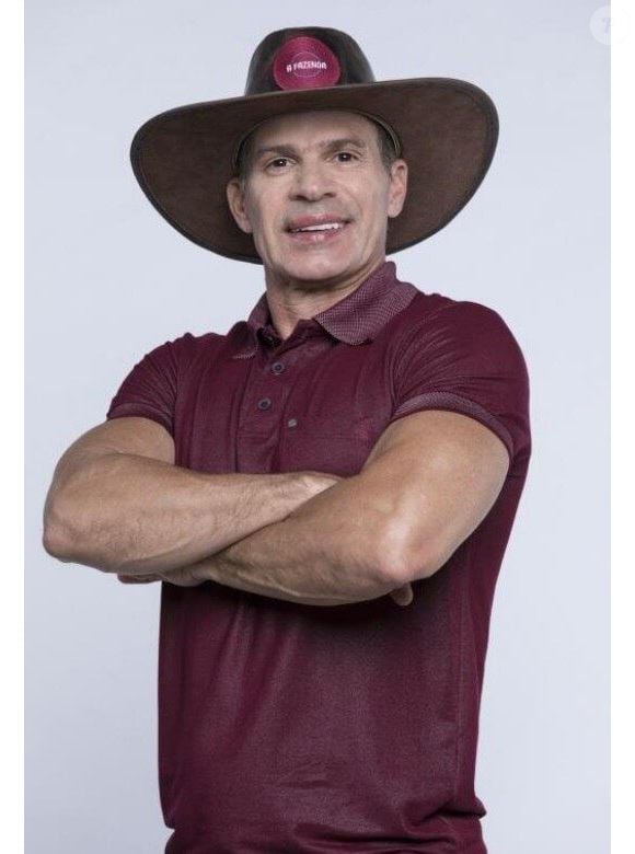 Túlio Maravilha (50 anos na Fazenda 11): Ex-jogador de futebol que entrou com espírito competitivo