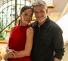 Aline Borges e Marcello Novaes são os vilões de Dona de Mim