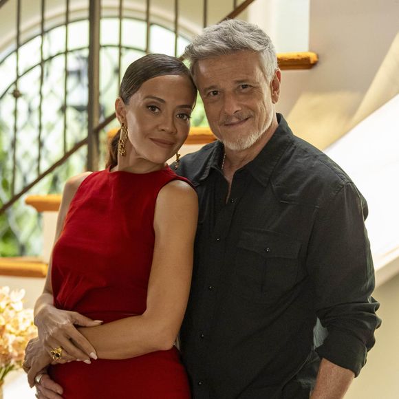 Aline Borges e Marcello Novaes são os vilões de Dona de Mim