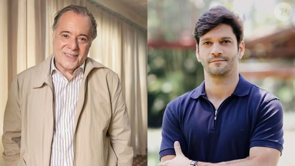 Abel (Tony Ramos) ou Vanderson (Armando Babaioff) : um dos dois fica com a guarda de Sofia (Elis Cabral) na novela Dona de Mim