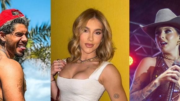 Foto: Nas últimas semanas, um suposto affair entre Zé Felipe e Ana Castela  agitou a web e deu o que falar entre os fãs - Purepeople