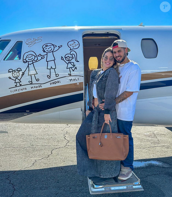 Virginia Fonseca ostentava bolsas de luxo