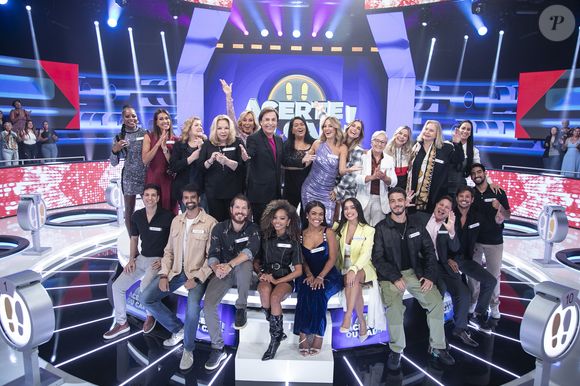 Dado Dolabella e a mãe, Pepita Rodrigues, e mais famosos disputam o 'Acerte ou Caia!' de 11 de maio de 2025