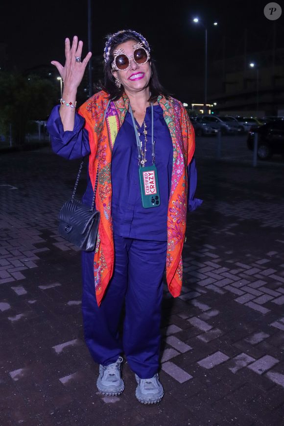 Narcisa Tamborindeguy concedeu uma entrevista à Folha, onde relatou os momentos de tensão