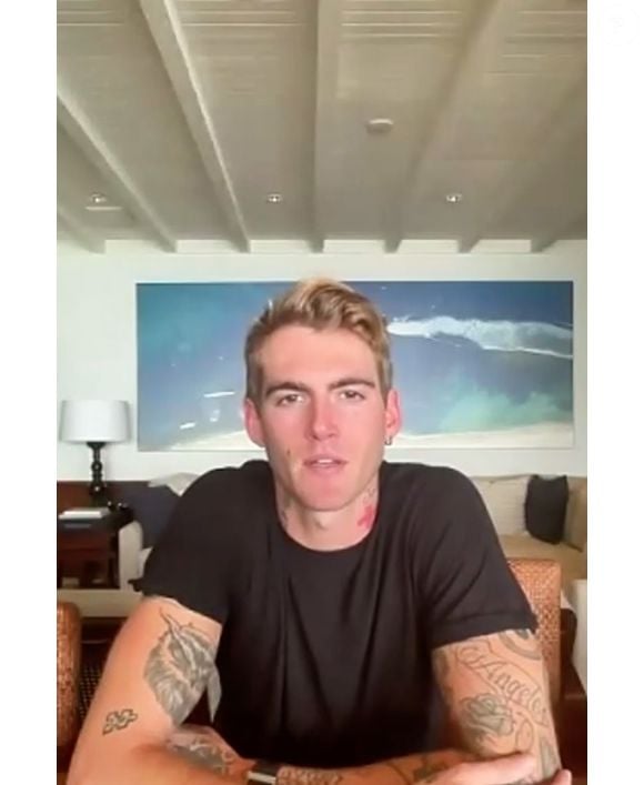 Filho de Cindy Crawford e Ranger Gerber, Presley Gerber gravou vídeo em 2024 para abordar abalo na saúde mental