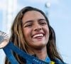 Rayssa Leal, medalhista de bronze no skate durante as Olimpíadas de Paris, usou inteligência mocional no esporte