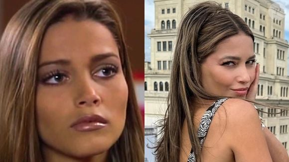 Adriana Fonseca interpretou Verônica, que tentou conquistar Carlos Daniel. Hoje, aos 46 anos, a atriz está assim