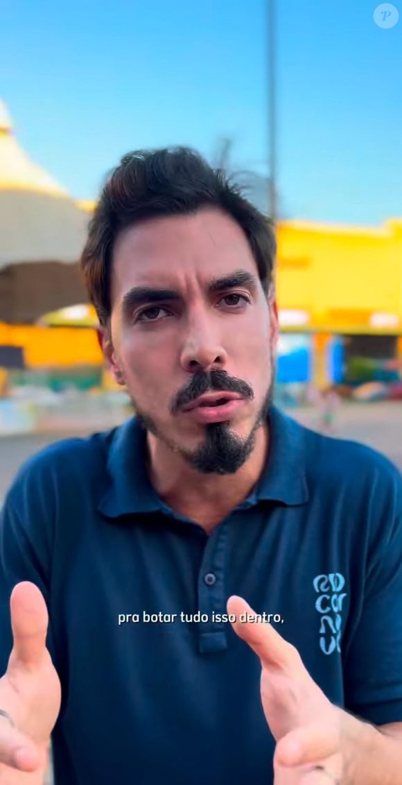 O presidente da Liesa, Gabriel David, esclareceu a situação em um vídeo publicado nas redes sociais