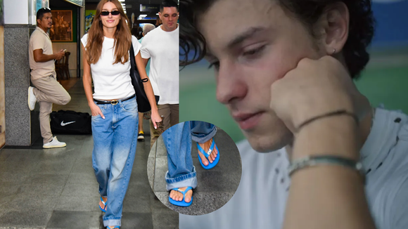 Não era Shawn Mendes?! O detalhe em look de Sasha Meneghel na Bahia que agitou fãs de Bruna Marquezine