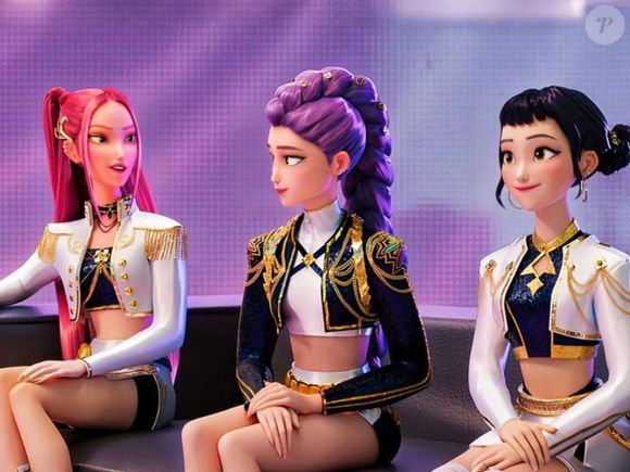 'Guerreiras do K-pop'é o filme de animação mais popular da história da Netflix