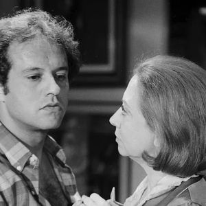 Dennis Carvalho e Fernanda Montenegro em foto da novela 'Brilhante', em 1981