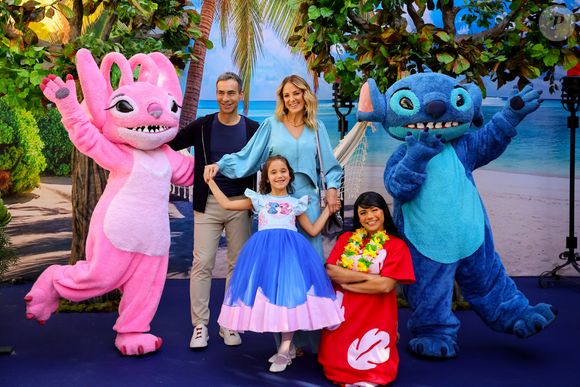 Festa da filha de Ticiane Pinheiro e César Tralli aconteceu nesta quarta-feira (13) em um buffet luxuoso de São Paulo e teve o desenho Lilo & Stitch como tema