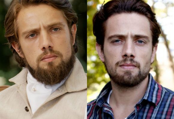 Mudanças no visual do elenco de 'Além do Tempo': Rafael Cardoso adotou fios mais curtos e escuros e barba menos volumosa