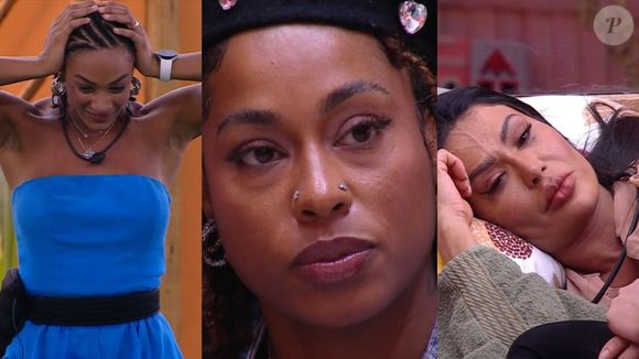 Nem Aline, nem Vinícius: Thamiris é eliminada do 'BBB 25', baiana cai no choro e web reage: 'Gracyanne é a próxima'