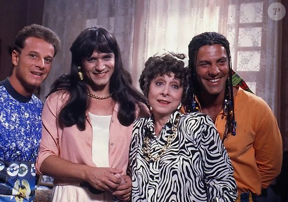 Gerson Brenner e Aracy Balabanian repetiram a parceria de 'Rainha da Sucata' em 'Deus nos Acuda', em 1992