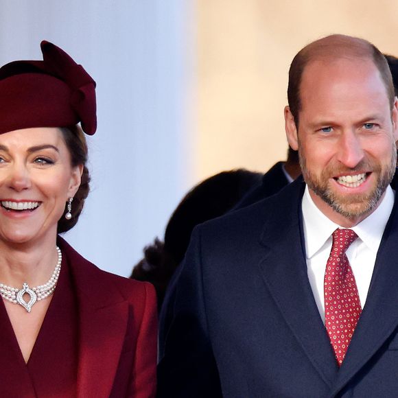 Príncipe William é marido da Princesa Kate Middleton.