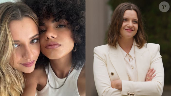 Manu Morelli, atriz brasileira, interpreta Caroline Argento na trama, na vida real ela é namorada de Samantha Jones, que brilhou ao interpretar Zinha no remake de Renascer.
