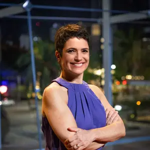 Sandra Annenberg é a apresentadora do 'Globo Repórter' e deve se dividir entre o 'Saia Justa', do GNT