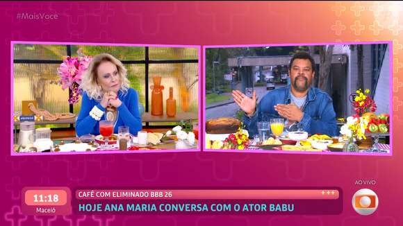 Babu Santana: ‘Naquele momento, eu estava dentro do ‘BBB’, embatendo com outra competidora do ‘BBB’ que é especialista em desestabilizar’