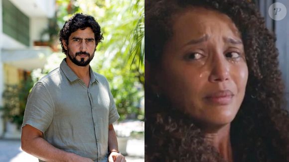 Nos próximos capítulos de 'Vale Tudo', o relacionamento de Raquel (Taís Araújo) e Ivan (Renato Góes) esfria a partir da morte de Rubinho (Julio Andrade)