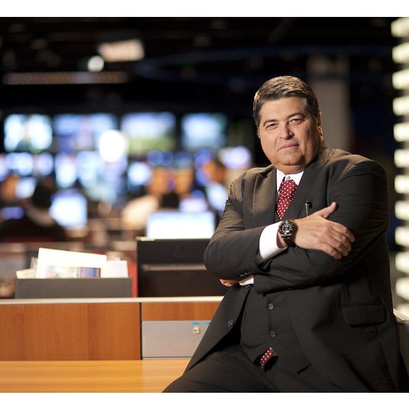 Datena se vê envolvido em acusações de comportamento ríspido no bastidor do SBT