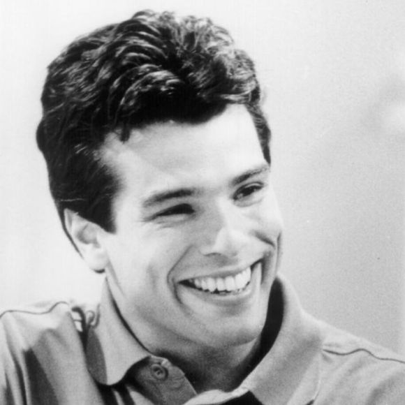 Em 'A Viagem' (1994), Maurício Mattar interpreta o publicitário Téo.