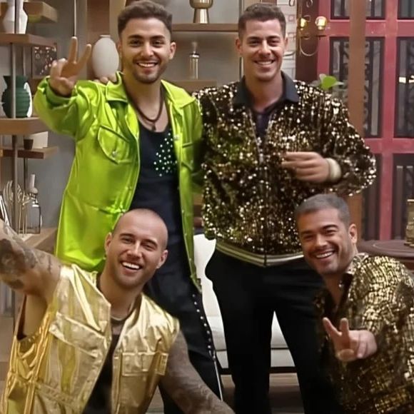 Sacha Bali, Sidney Sampaio, Yuri Bonotto e Gui Vieira disputam o prêmio de R$ 2 milhões