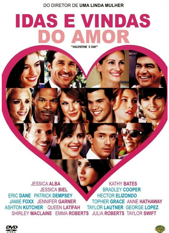 O filme 'Idas e Vindas do Amor' teve como mesmo diretor o do filme 'Uma Linda Mulher'.