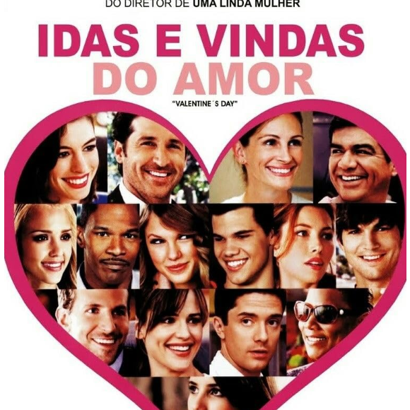 O filme 'Idas e Vindas do Amor' teve como mesmo diretor o do filme 'Uma Linda Mulher'.