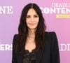 Atualmente com 62 anos, a atriz Courteney Cox ficou famosa pela série 'Friends' e também pela franquia 'Pânico'