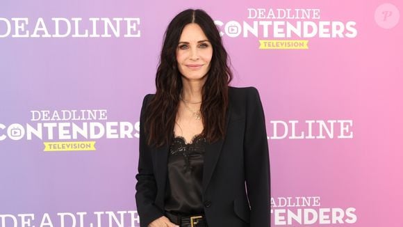 Atualmente com 62 anos, a atriz Courteney Cox ficou famosa pela série 'Friends' e também pela franquia 'Pânico'