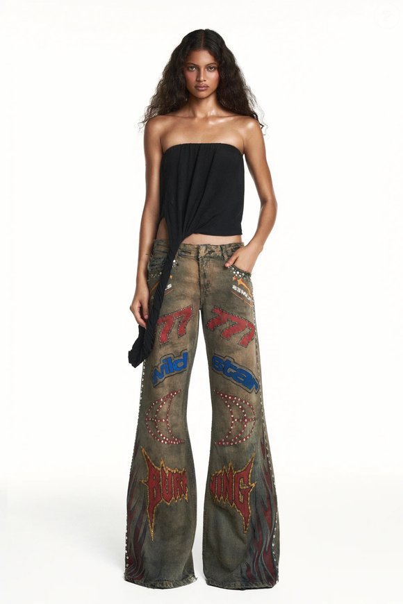 No primeiro dia do Lollapalooza, Rafa Justus surge com peça da Tig avaliada em quase R$ 4 mil e viraliza