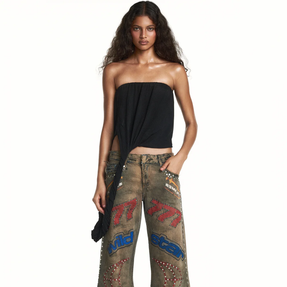 No primeiro dia do Lollapalooza, Rafa Justus surge com peça da Tig avaliada em quase R$ 4 mil e viraliza