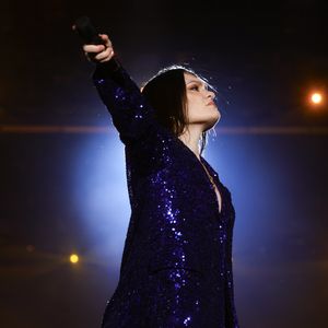 Jessie J levou seu show acústico para o The Town 2025 na noite deste sábado (13)