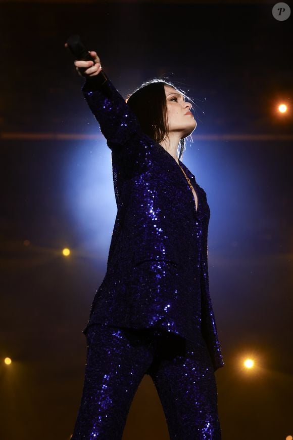 Jessie J levou seu show acústico para o The Town 2025 na noite deste sábado (13)