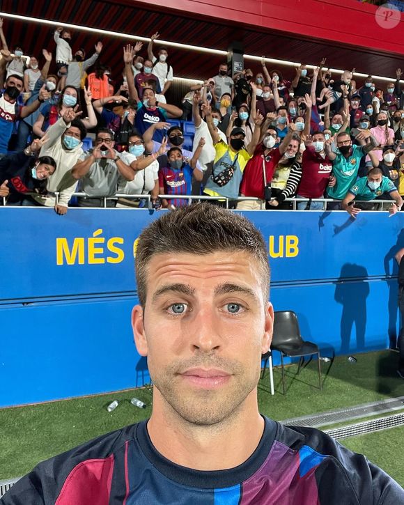 Gerard Piqué: coincidência ou não, o vídeo vai ao ar uma semana depois do show histórico de Shakira