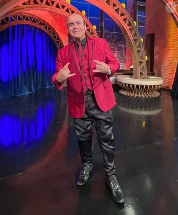 A mudança de hábitos deixou André Mattos completamente irreconhecível