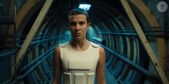 'Stranger Things' 4ª temporada: adolescente, a atriz apareceu novamente de cabelo raspado