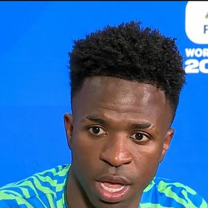 Vini Jr. deu uma entrevista ao 'Domingão' deste domingo, 28 de junho de 2026