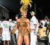 Carnaval: Juju Salimeni já desfilou na Mancha Verde, X-9 e na Unidos da Tijuca