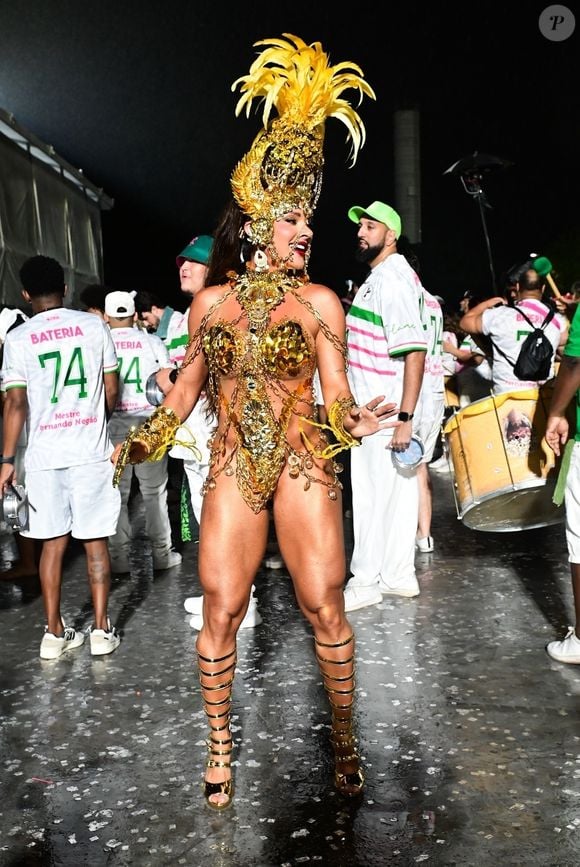 Carnaval: Juju Salimeni já desfilou na Mancha Verde, X-9 e na Unidos da Tijuca