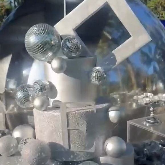 Angélica mostrou os detalhes da decoração da festa da filha, Eva