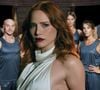 Adriana da novela 'Quem Ama Cuida' bem que poderia tr assistido 'A Batalha dos '100', versão Itália, da Netlfix, para lidar com força física e mental