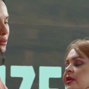 Gaby Spanic pediu para Tamires revidar o tapa, mas ela se recusou