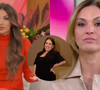 Tati Machado: após morte de filho da jornalista, Patrícia Poeta dedica programa à colega e Talitha Morete chora ao falar do caso