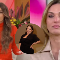 Tati Machado: após morte de filho da jornalista, Patrícia Poeta dedica programa à colega e Talitha Morete chora ao falar do caso