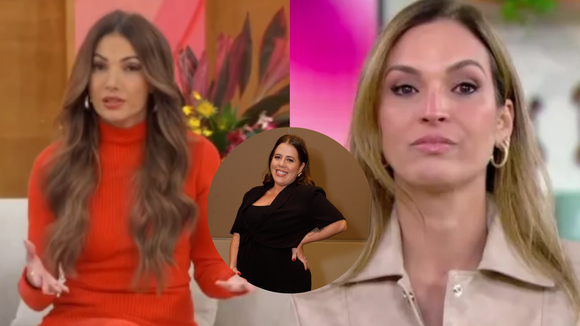 Tati Machado: após morte de filho da jornalista, Patrícia Poeta dedica programa à colega e Talitha Morete chora ao falar do caso